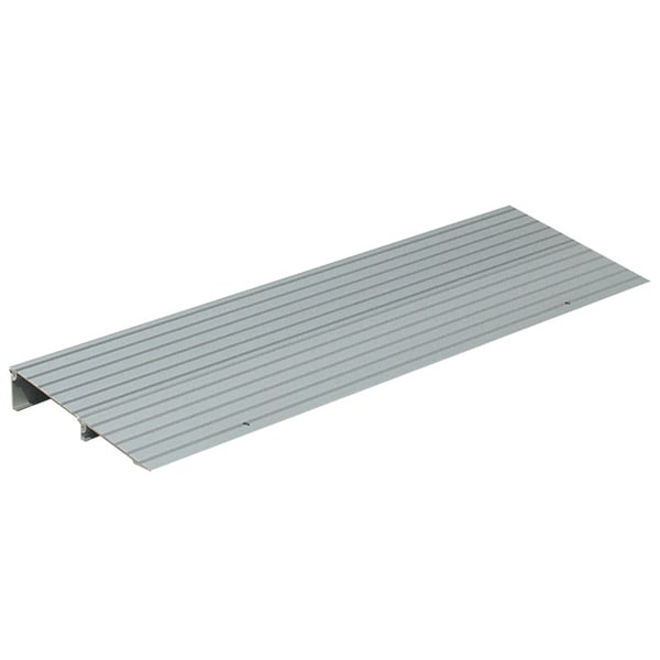 Alum Sectional Threshold Ramp 34" x 12" w/2" Rise, 700 lb. capacity